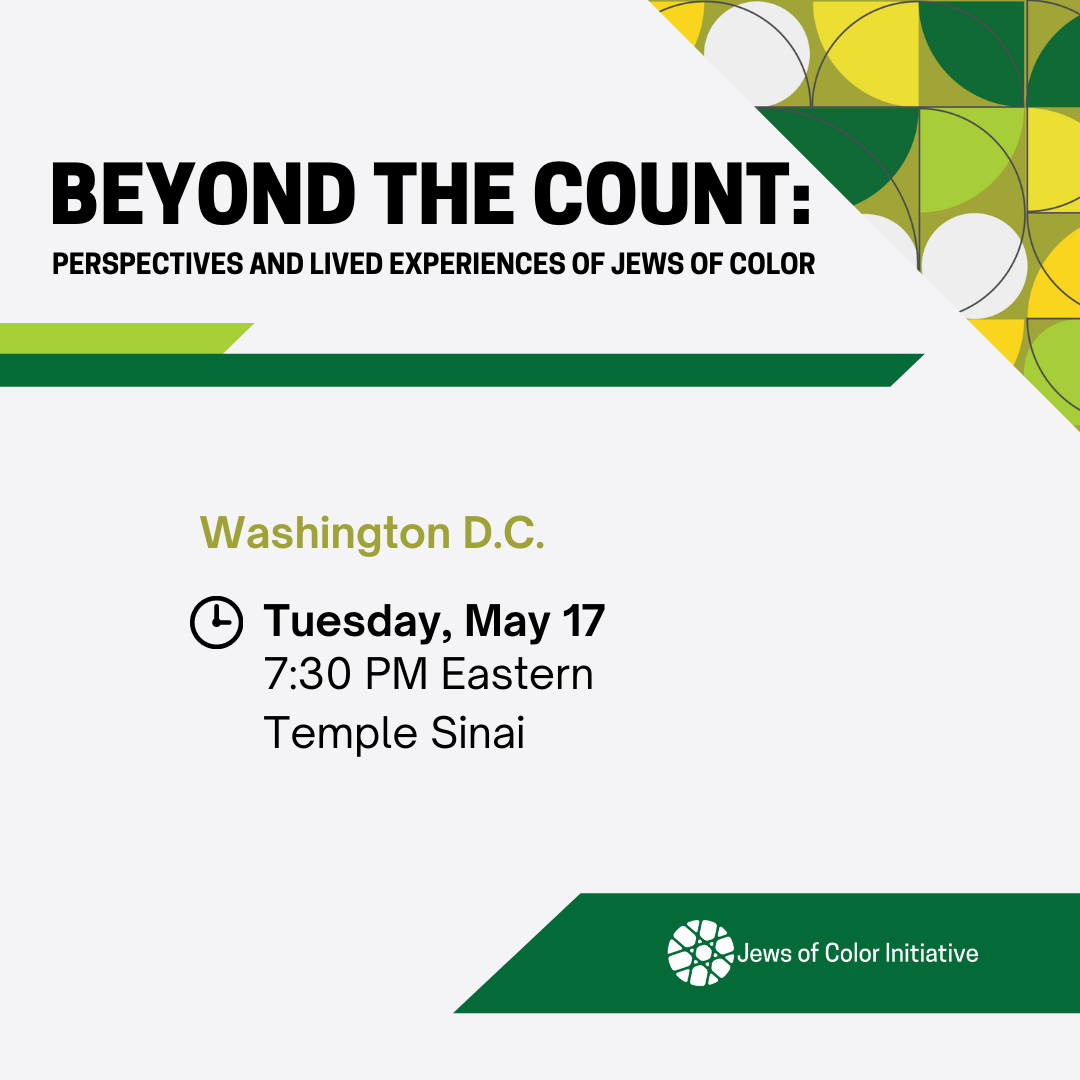 Beyond the Count Washington D.C. Temple Sinai