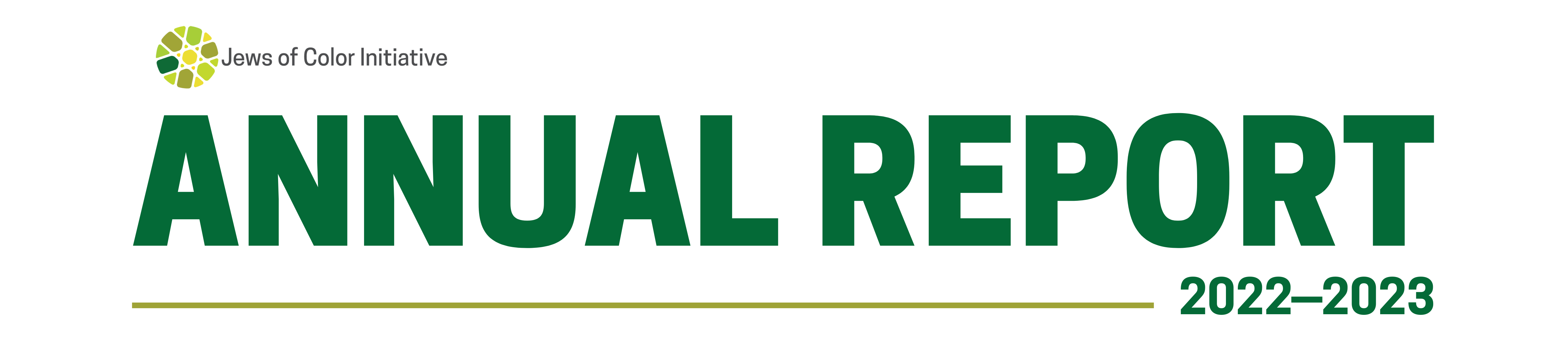 Jews of Color Initiative, ANNUAL REPORT 2022-2023