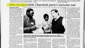 How Jews of color have shown up (or not) in this newspaper over the decades