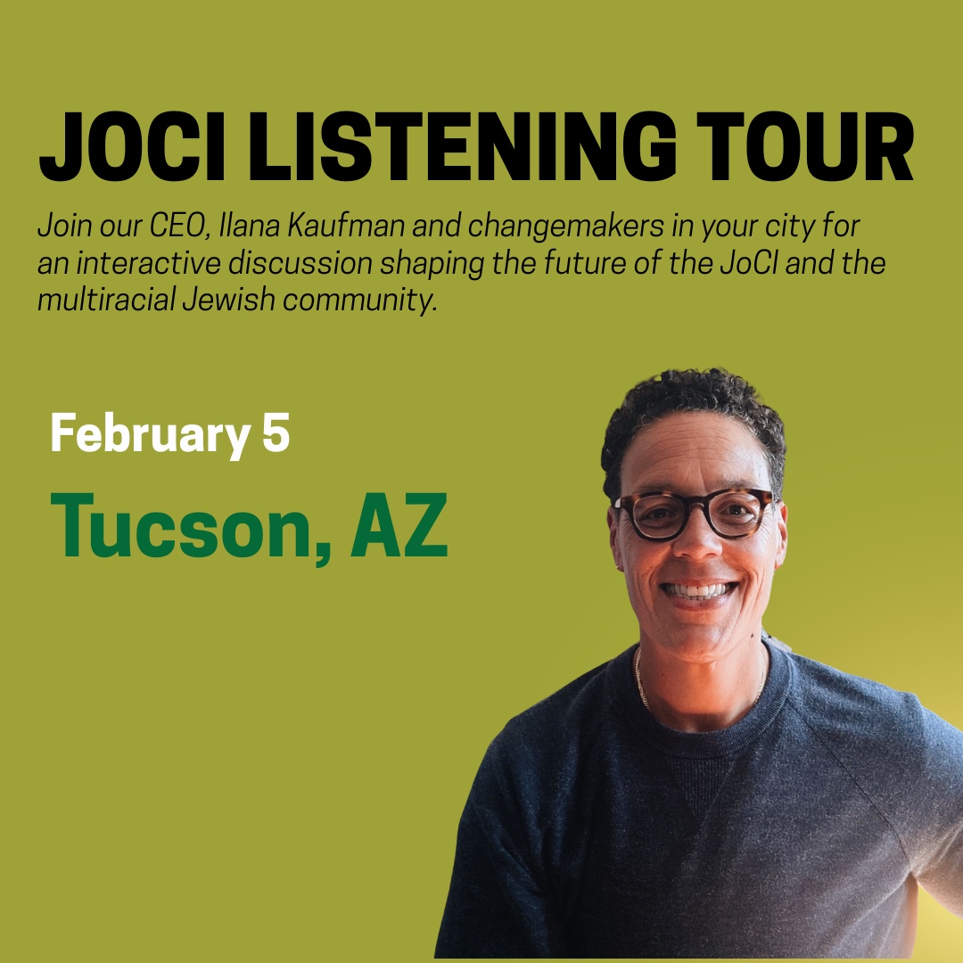 JoCI Listening Tour: February 5, Tucson AZ