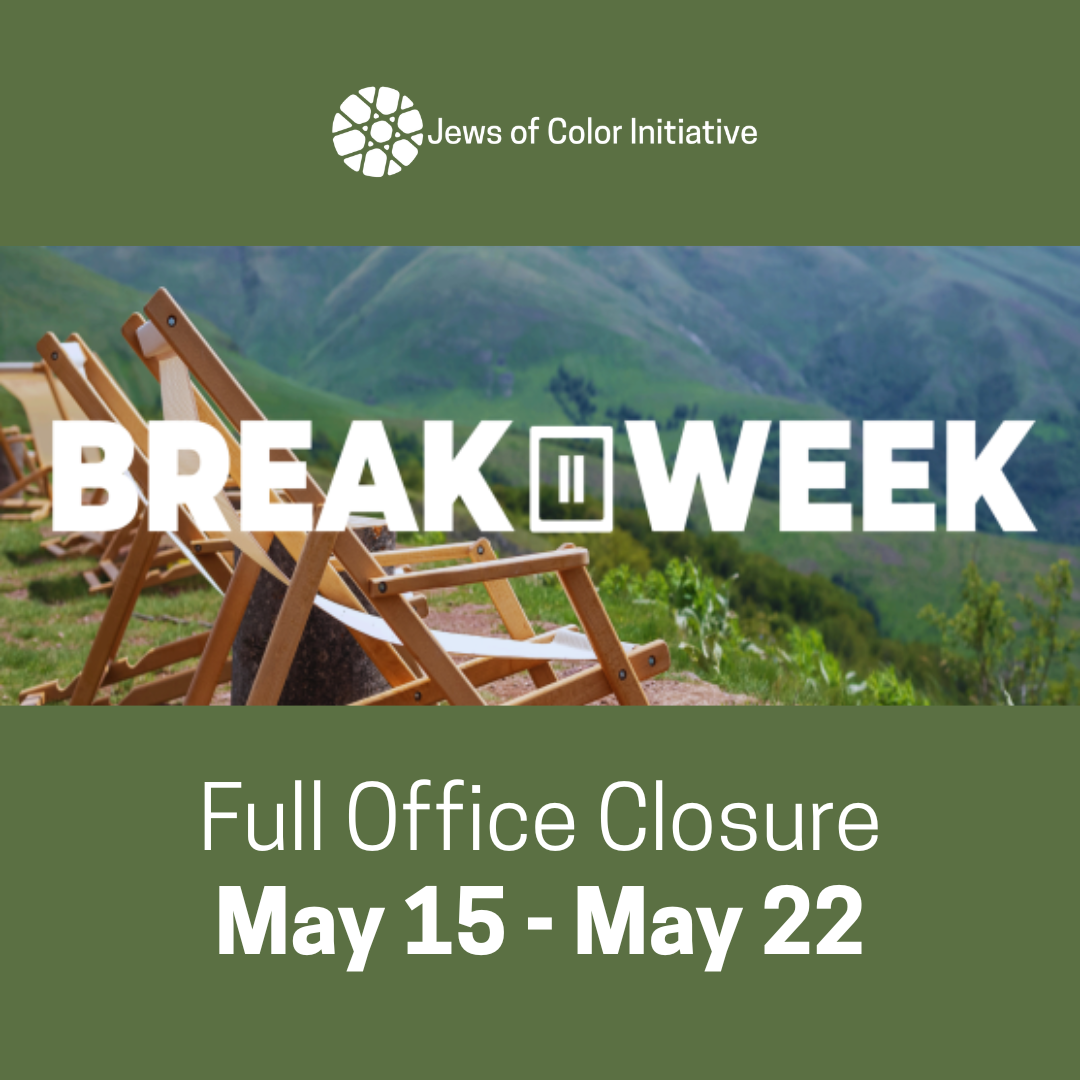 Breakweek: Full Office Closure May 15-22