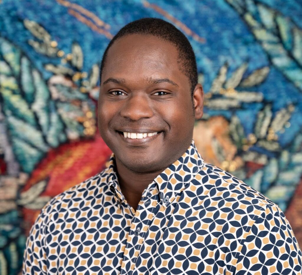Joshua Maxey headshot photo
